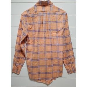 Brooks Brothers mens size S Slim Fit supima cotton long sleeve button down shirt